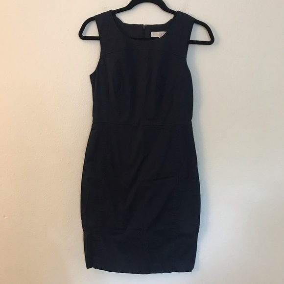 *** Loft Navy Blue Dress - Picture 1 of 5